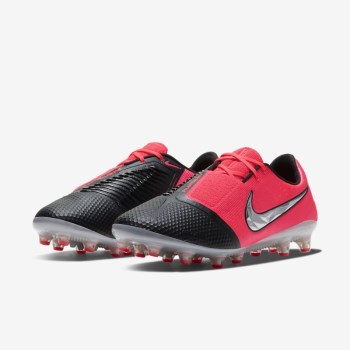 Nike Phantom Venom Elite AG-Pro - Férfi Focicipő - Piros/Fekete/Metal Titán